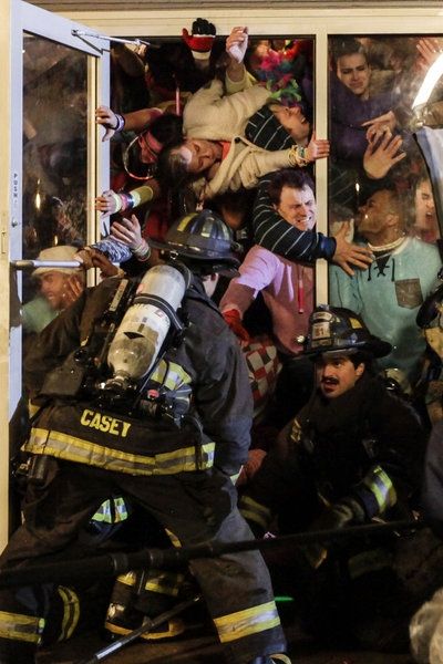 CHICAGO FIRE -- "Better To Lie" Episode 117 -- Pictured: Yuri Sardarov as Otis -- (Ph Photo