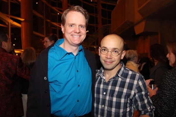 Cast members Raymond Fox and Doug Hara  Photo