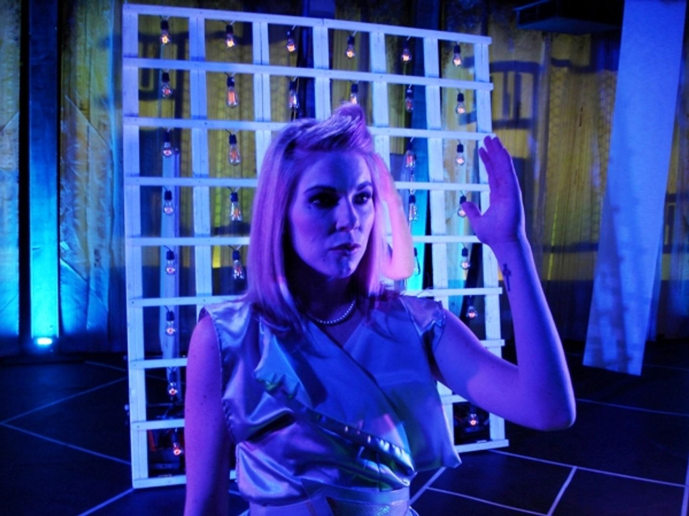 Photo Flash: First Look at The LIDA Project's R.U.R./lol  Image