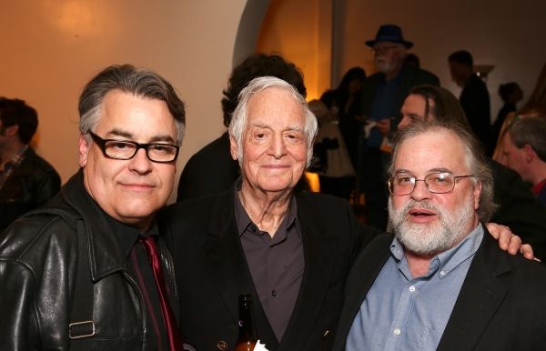 From left, Director Pat Towne, Producer Matty Simmons and Musical Director/Song Write Photo