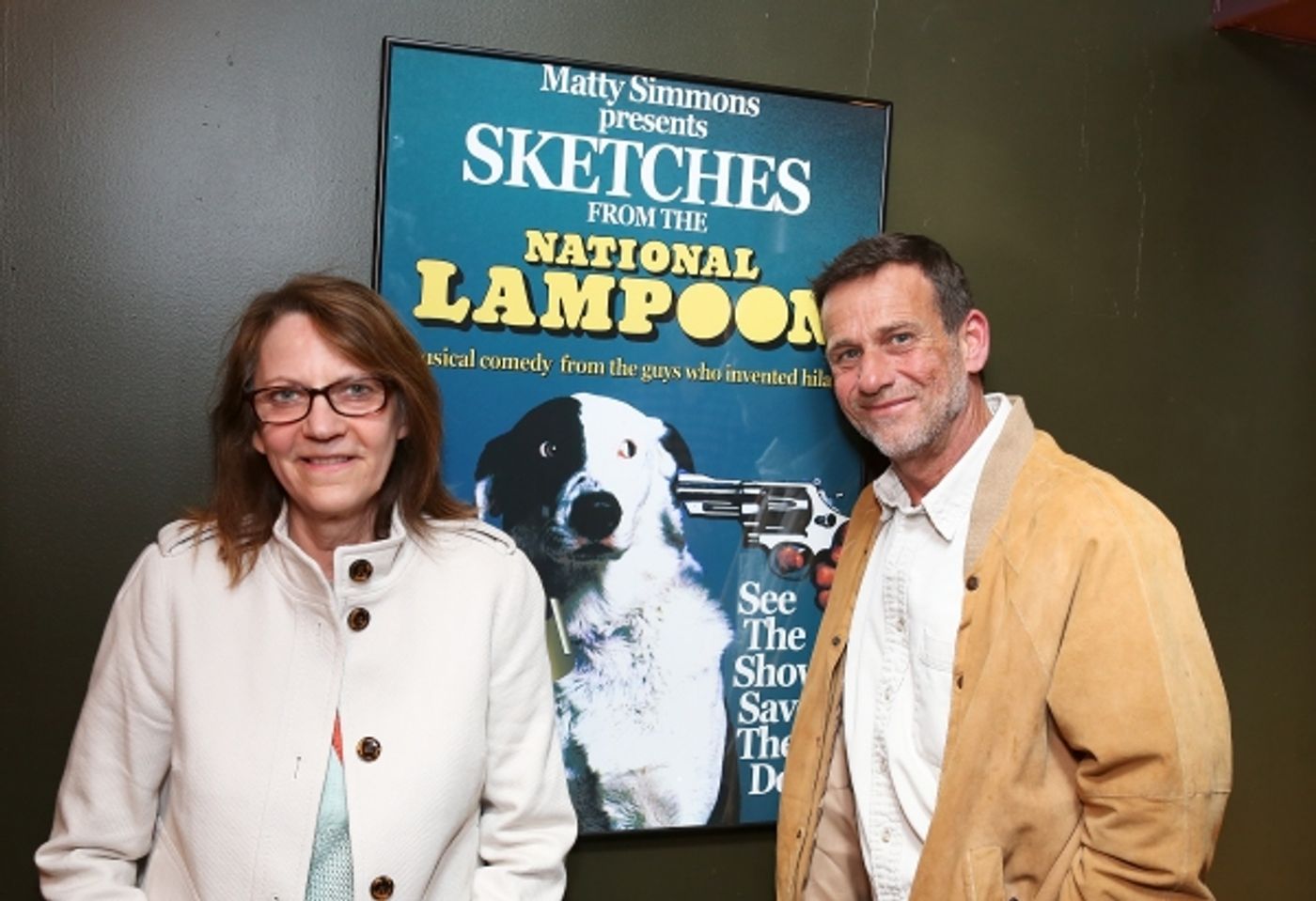 Photo Flash: Opening Night at SKETCHES FROM THE NATIONAL LAMPOON LA Premiere Photo Flash: Opening Night at SKETCHES FROM THE NATIONAL LAMPOON LA Premiere Image