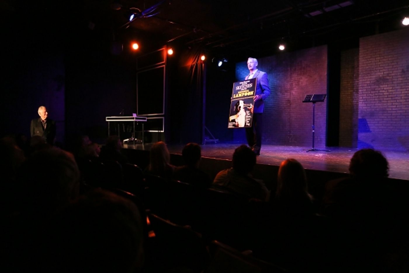 Photo Flash: Opening Night at SKETCHES FROM THE NATIONAL LAMPOON LA Premiere Photo Flash: Opening Night at SKETCHES FROM THE NATIONAL LAMPOON LA Premiere Image