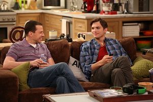 Jon Cryer, Ashton Kutcher
@ BroadwayWorld Jon Cryer, Ashton Kutcher
Photo