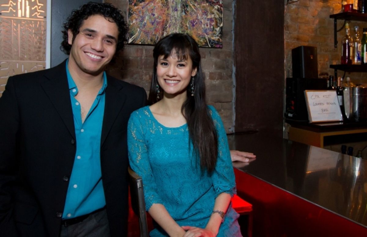 Adam Jacobs, Ali Ewoldt at 