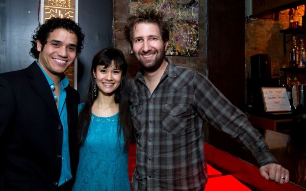 Adam Jacobs, Ali Ewoldt, Sam Carner Photo