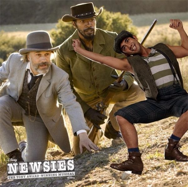 Photo Flash: SIPS, Feb 16 - NEWSIES Photobomb Extravaganza & More! — photo 2 of 42