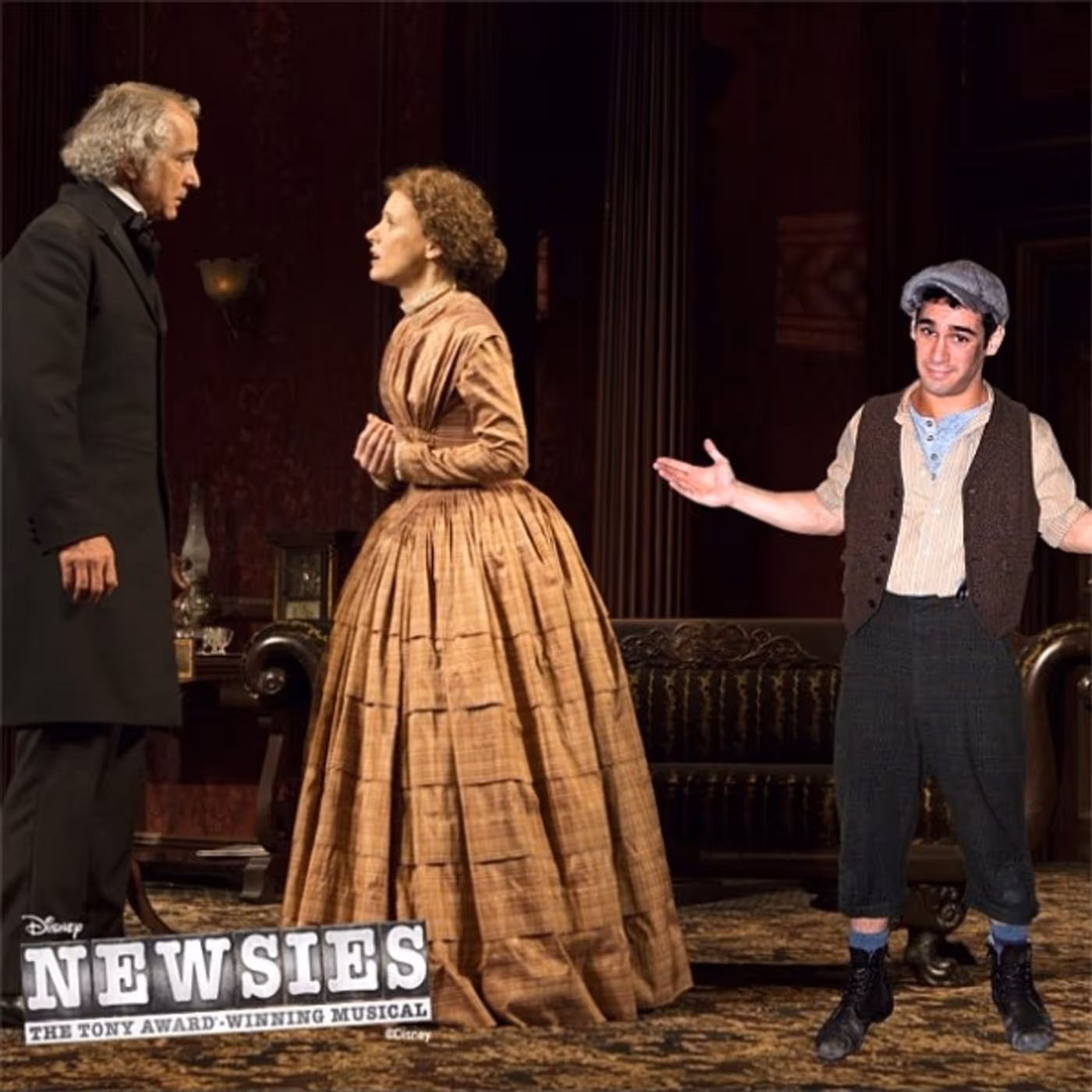 Photo Flash: SIPS, Feb 16 - NEWSIES Photobomb Extravaganza & More! Image