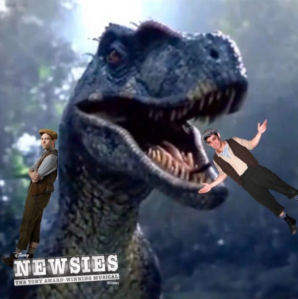 Photo Flash: SIPS, Feb 16 - NEWSIES Photobomb Extravaganza & More! — photo 4 of 42