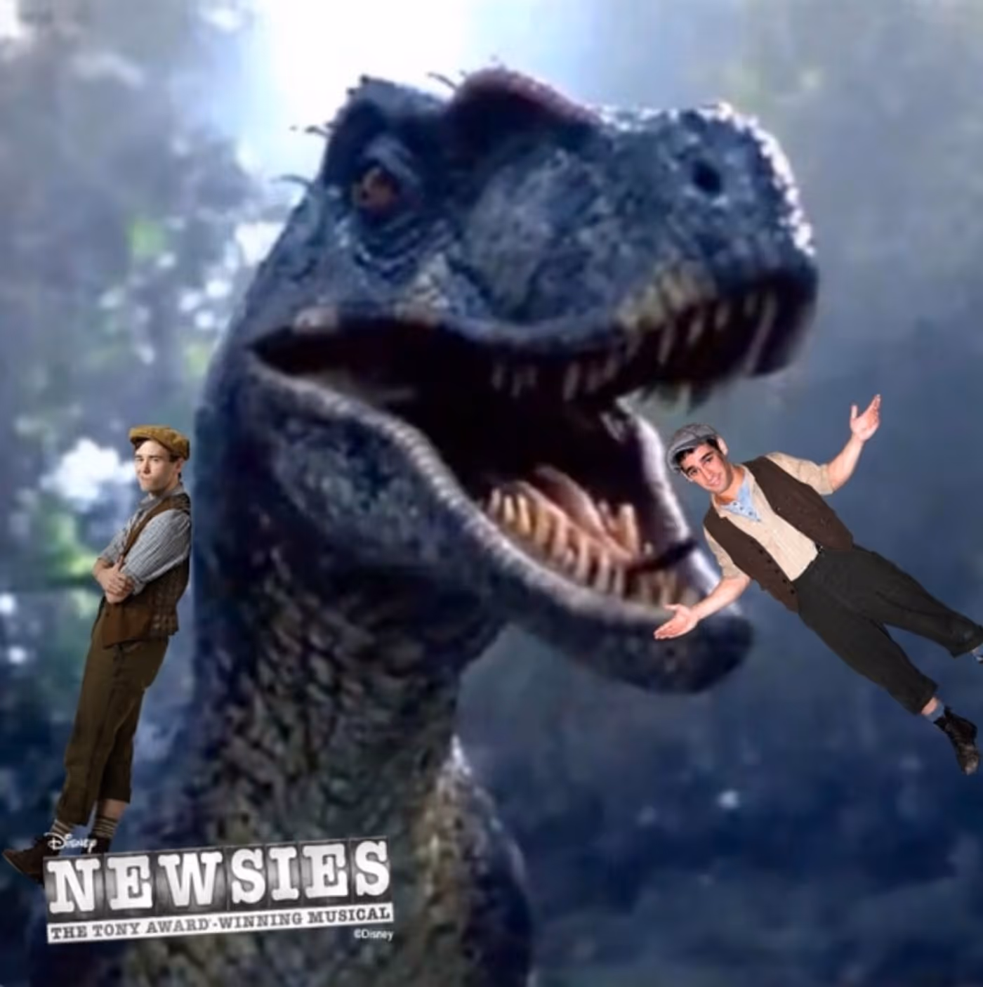 Photo Flash: SIPS, Feb 16 - NEWSIES Photobomb Extravaganza & More! Image