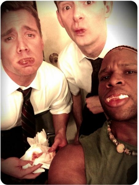 Photo Flash: SIPS, Feb 16 - NEWSIES Photobomb Extravaganza & More! — photo 14 of 42