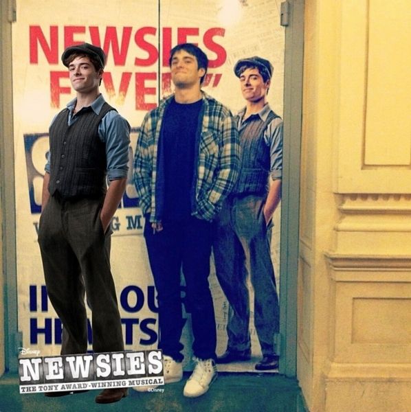 Photo Flash: SIPS, Feb 16 - NEWSIES Photobomb Extravaganza & More! — photo 8 of 42