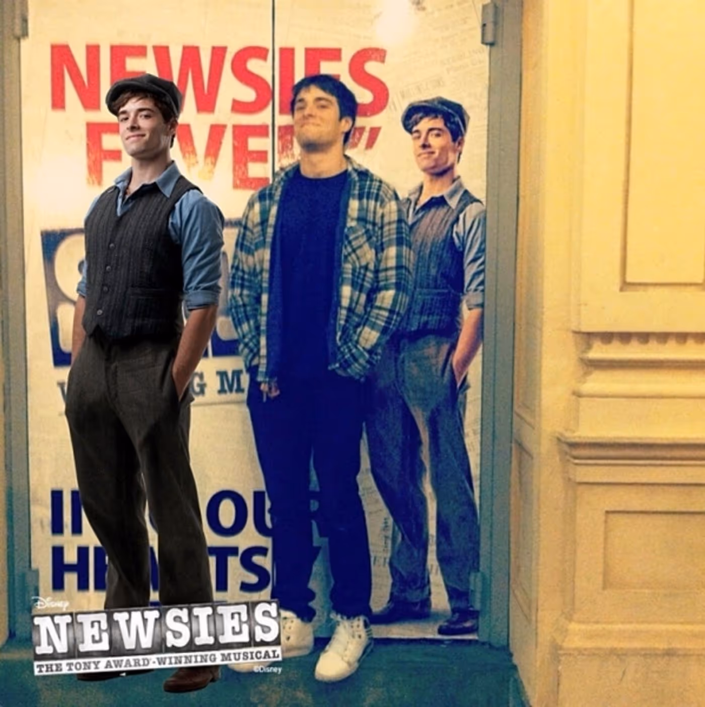 Photo Flash: SIPS, Feb 16 - NEWSIES Photobomb Extravaganza & More! Image