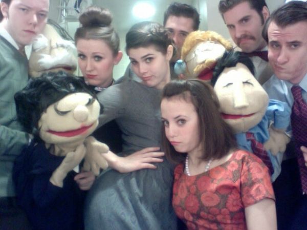Photo Flash: SIPS, Feb 16 - NEWSIES Photobomb Extravaganza & More! — photo 32 of 42