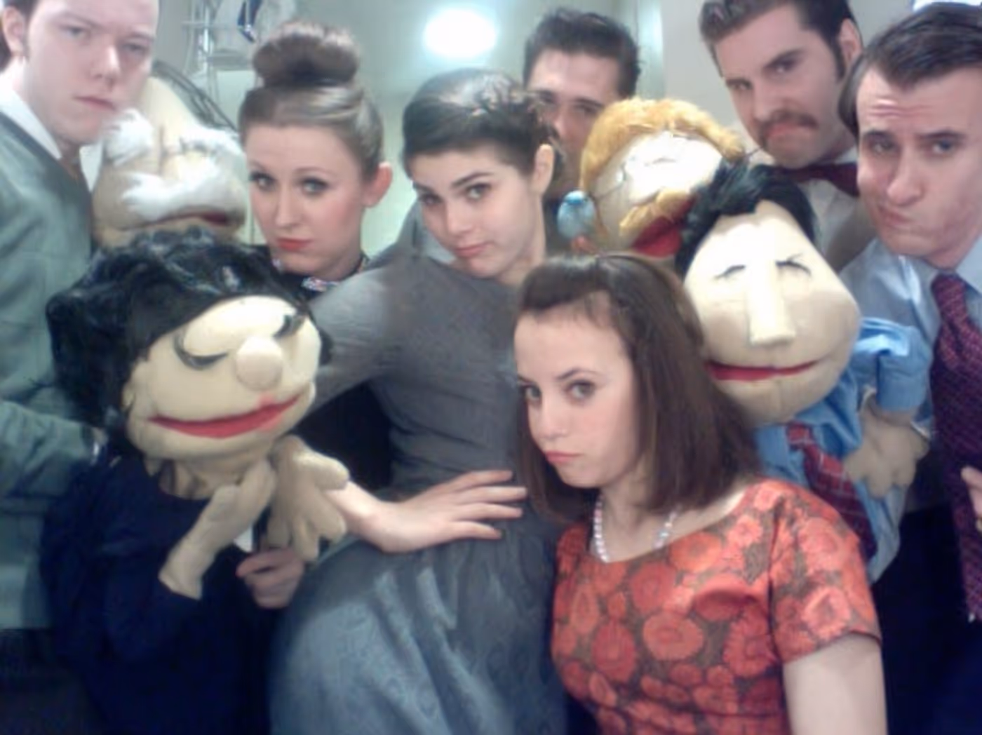 Photo Flash: SIPS, Feb 16 - NEWSIES Photobomb Extravaganza & More! Image