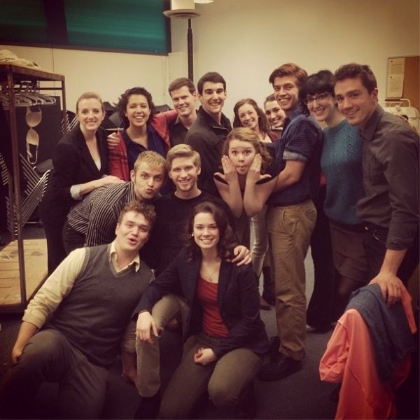 Photo Flash: SIPS, Feb 16 - NEWSIES Photobomb Extravaganza & More! — photo 33 of 42