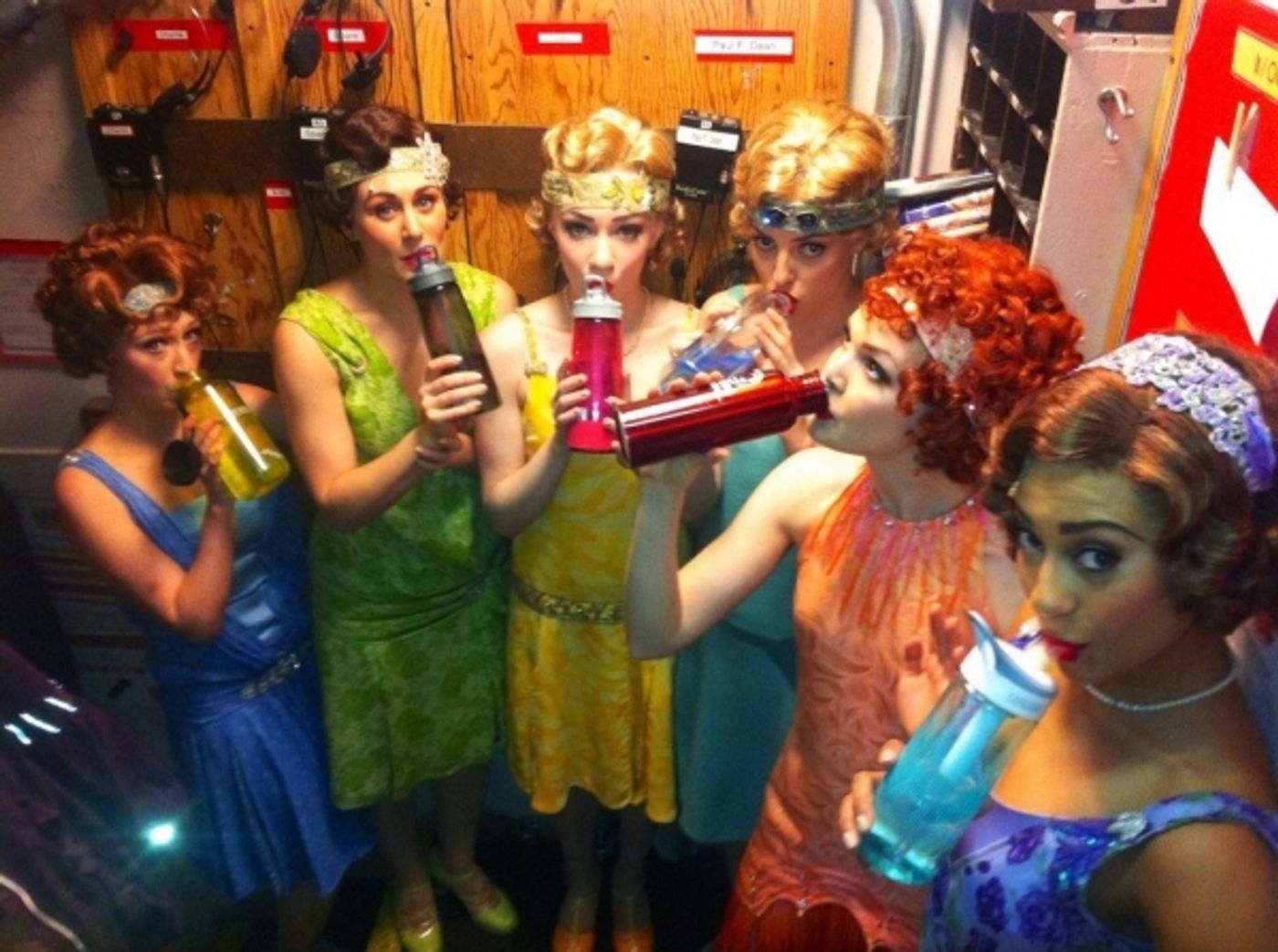 Photo Flash: SIPS, Feb 16 - NEWSIES Photobomb Extravaganza & More! Image