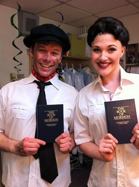 Photo Flash: SIPS, Feb 16 - NEWSIES Photobomb Extravaganza & More! — photo 19 of 42