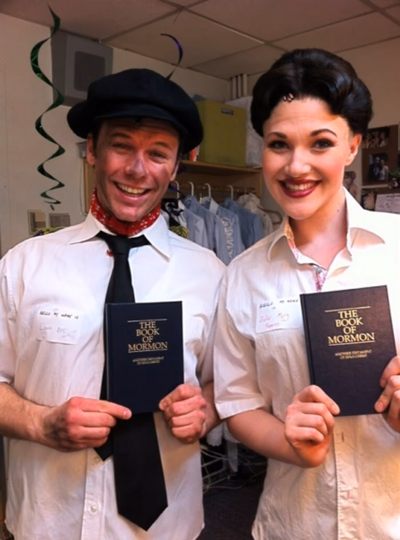 Photo Flash: SIPS, Feb 16 - NEWSIES Photobomb Extravaganza & More! Image