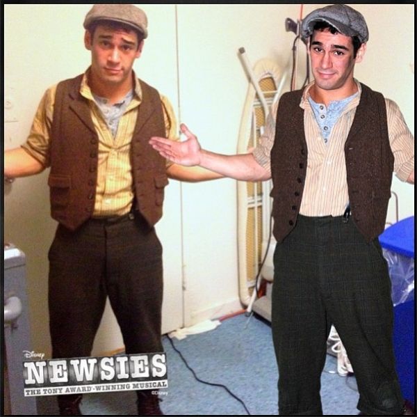 Photo Flash: SIPS, Feb 16 - NEWSIES Photobomb Extravaganza & More! — photo 7 of 42