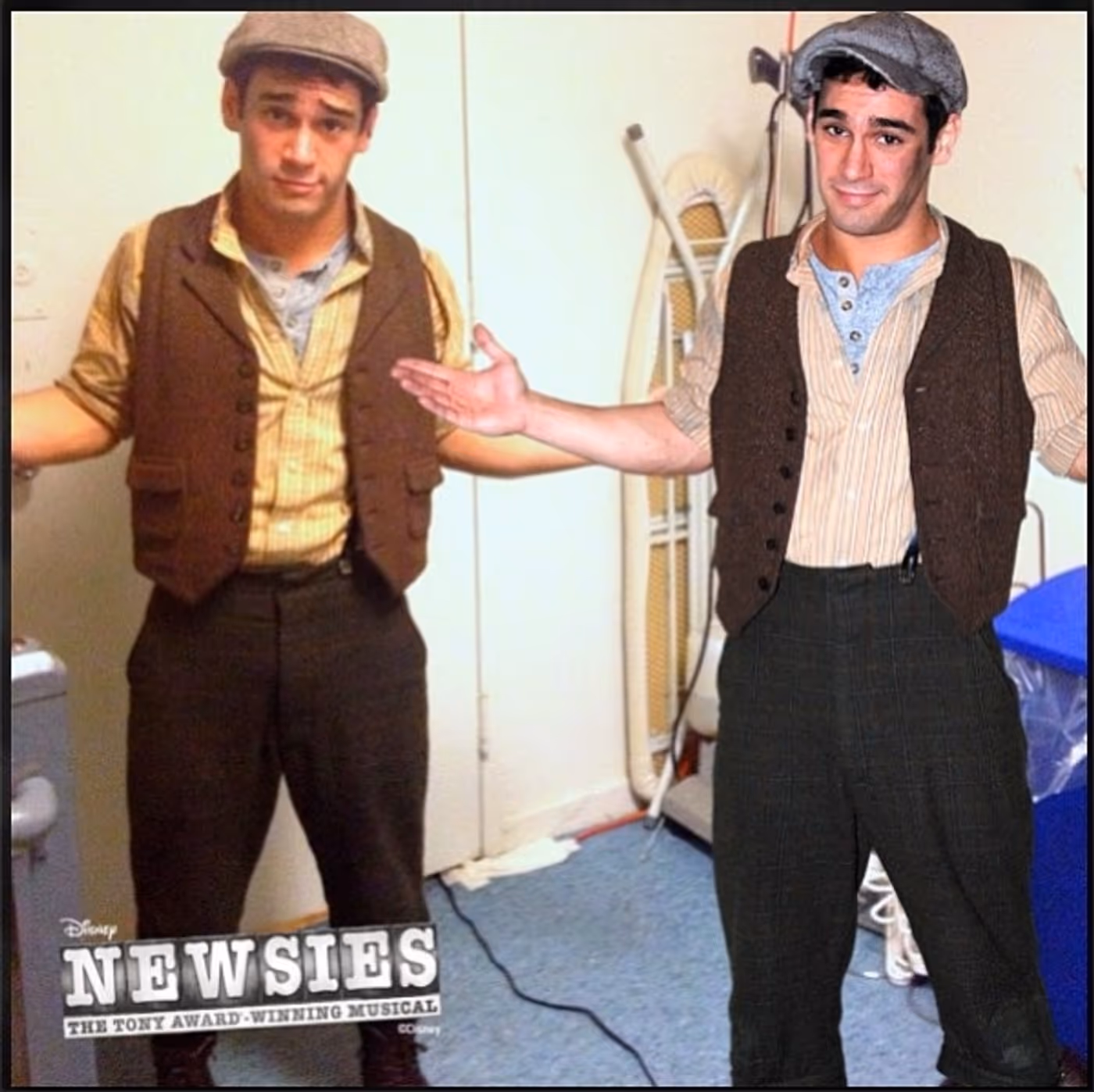 Photo Flash: SIPS, Feb 16 - NEWSIES Photobomb Extravaganza & More! Image