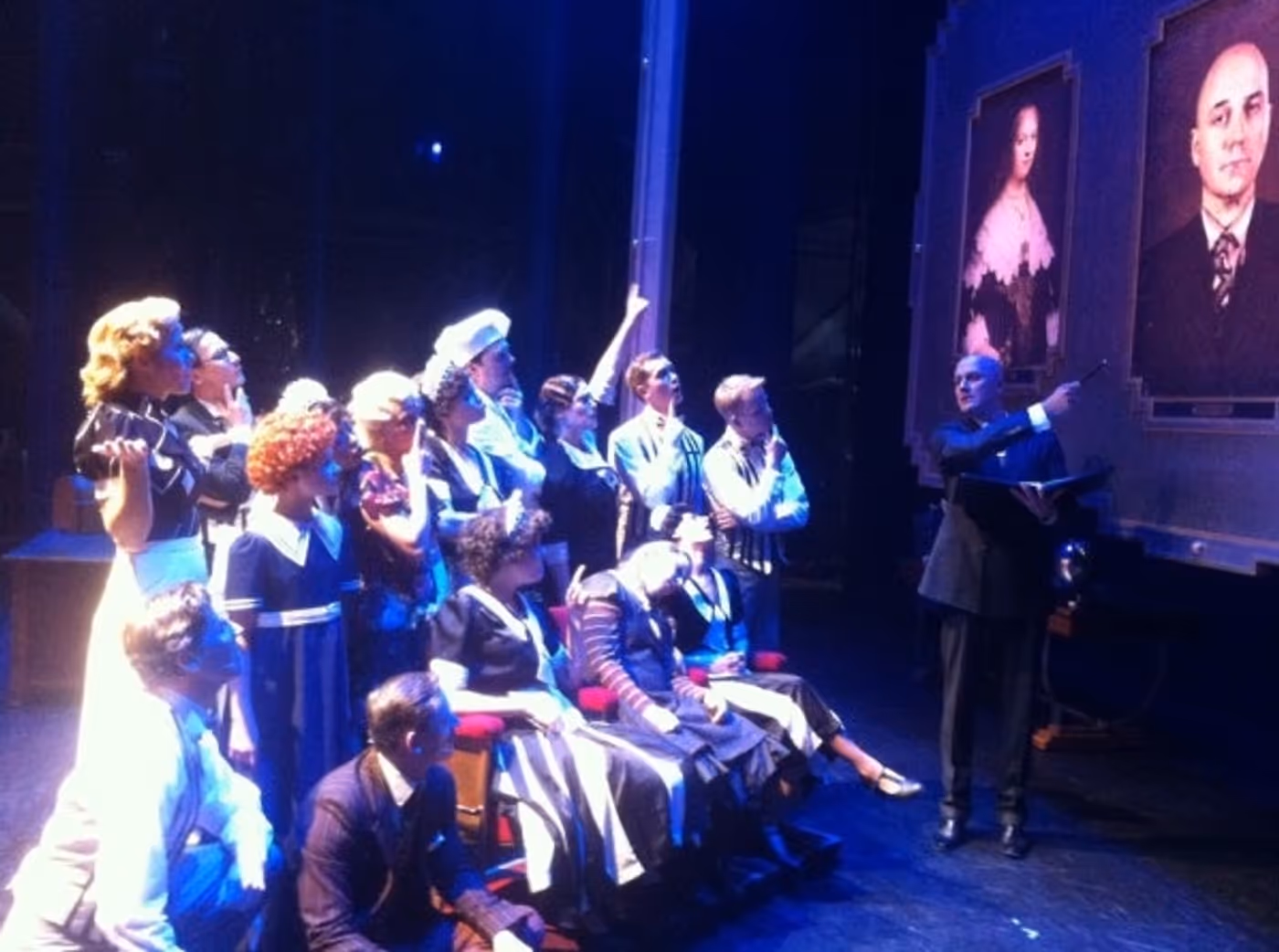 Photo Flash: SIPS, Feb 16 - NEWSIES Photobomb Extravaganza & More! Image