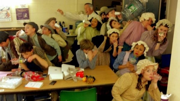 Photo Flash: SIPS, Feb 16 - NEWSIES Photobomb Extravaganza & More! — photo 37 of 42