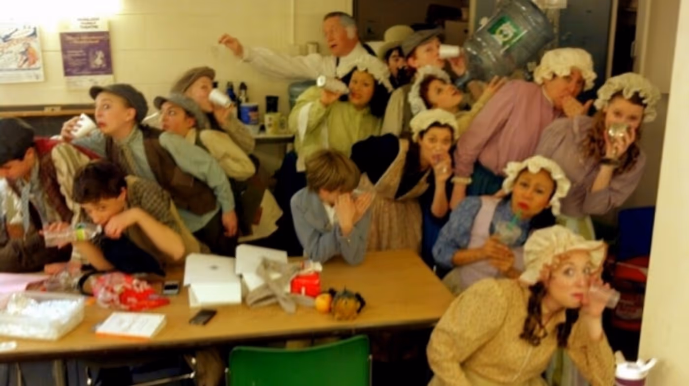 Photo Flash: SIPS, Feb 16 - NEWSIES Photobomb Extravaganza & More! Image