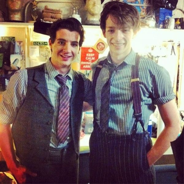 Photo Flash: SIPS, Feb 16 - NEWSIES Photobomb Extravaganza & More! — photo 31 of 42