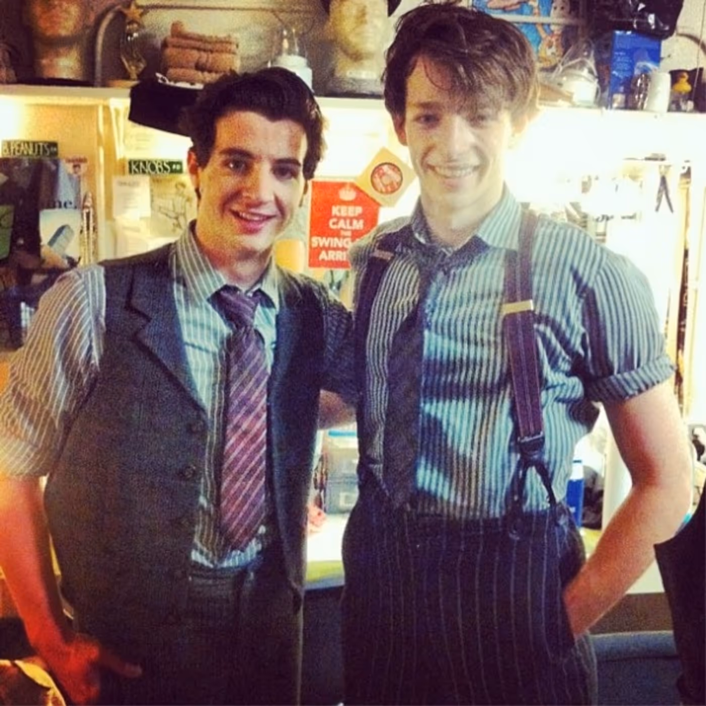 Photo Flash: SIPS, Feb 16 - NEWSIES Photobomb Extravaganza & More! Image