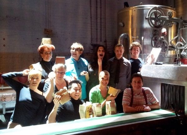 Photo Flash: SIPS, Feb 16 - NEWSIES Photobomb Extravaganza & More! — photo 41 of 42