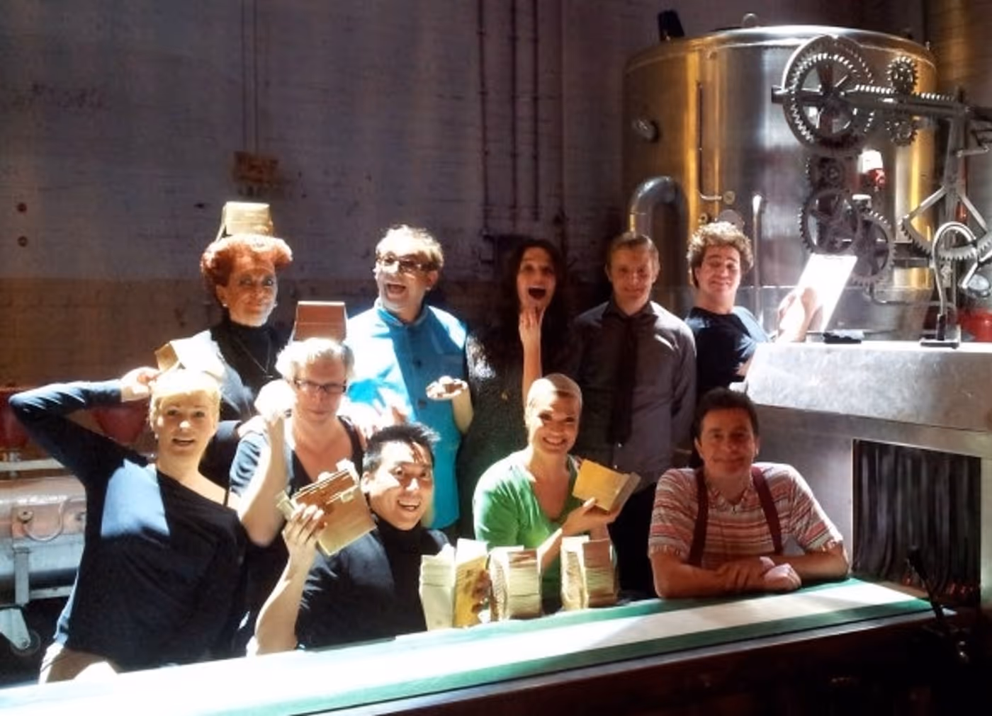 Photo Flash: SIPS, Feb 16 - NEWSIES Photobomb Extravaganza & More! Image