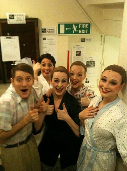 Photo Flash: SIPS, Feb 16 - NEWSIES Photobomb Extravaganza & More! — photo 25 of 42