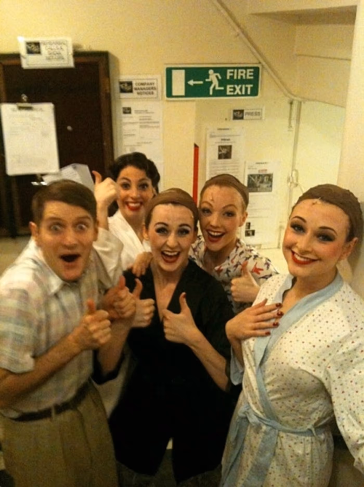 Photo Flash: SIPS, Feb 16 - NEWSIES Photobomb Extravaganza & More! Image