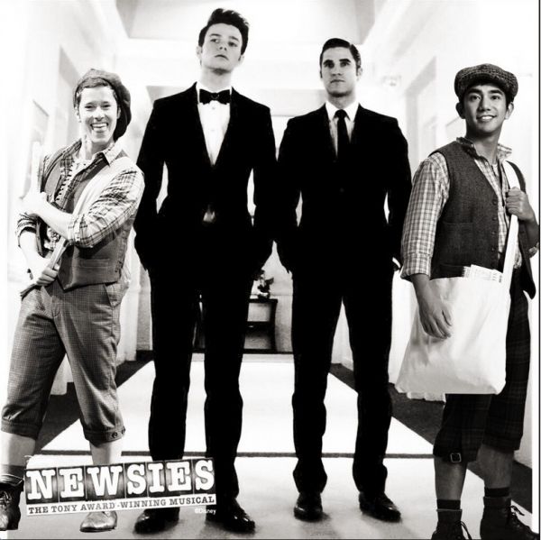 Photo Flash: SIPS, Feb 16 - NEWSIES Photobomb Extravaganza & More! — photo 9 of 42