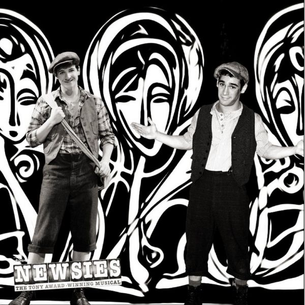 Photo Flash: SIPS, Feb 16 - NEWSIES Photobomb Extravaganza & More! — photo 10 of 42