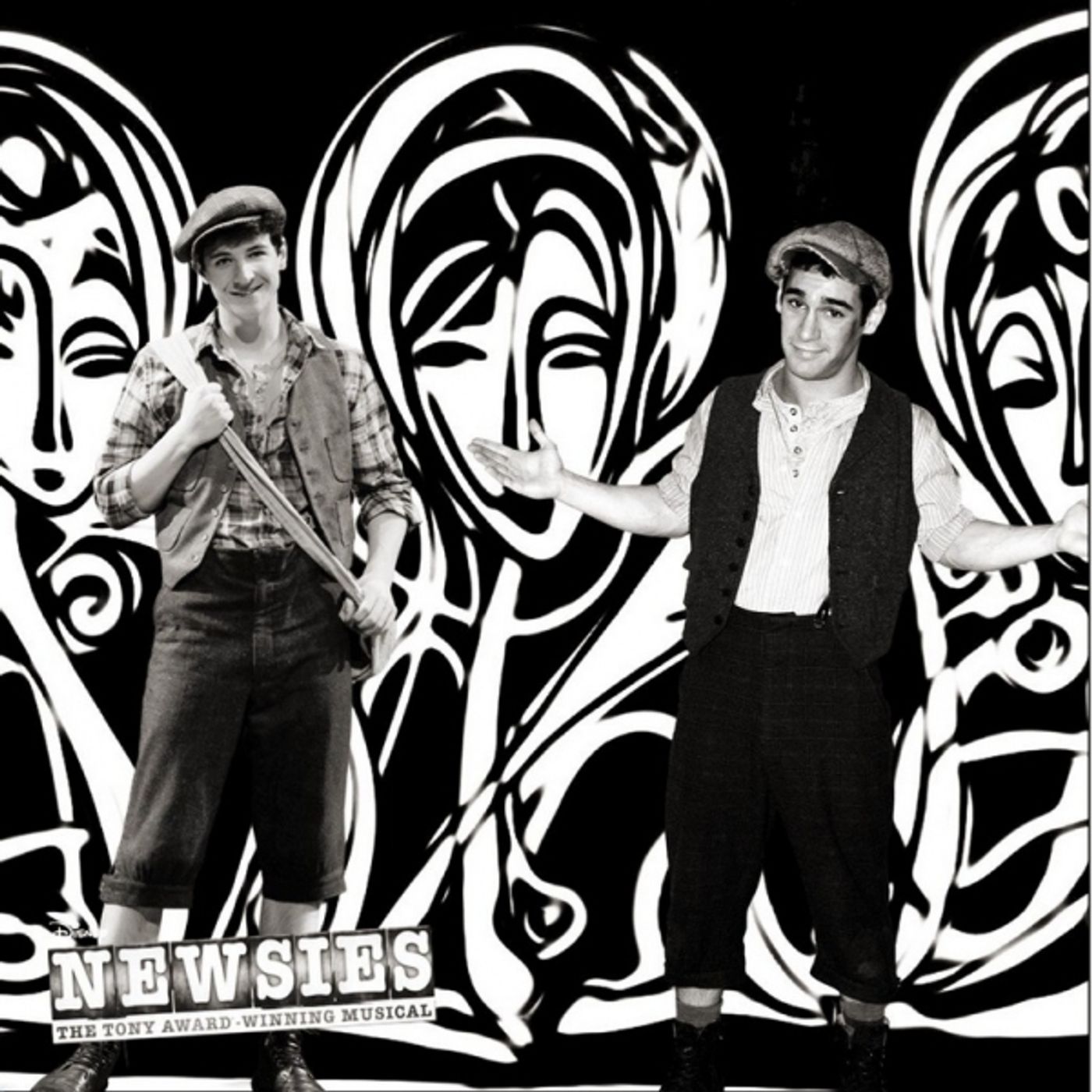 Photo Flash: SIPS, Feb 16 - NEWSIES Photobomb Extravaganza & More! Image