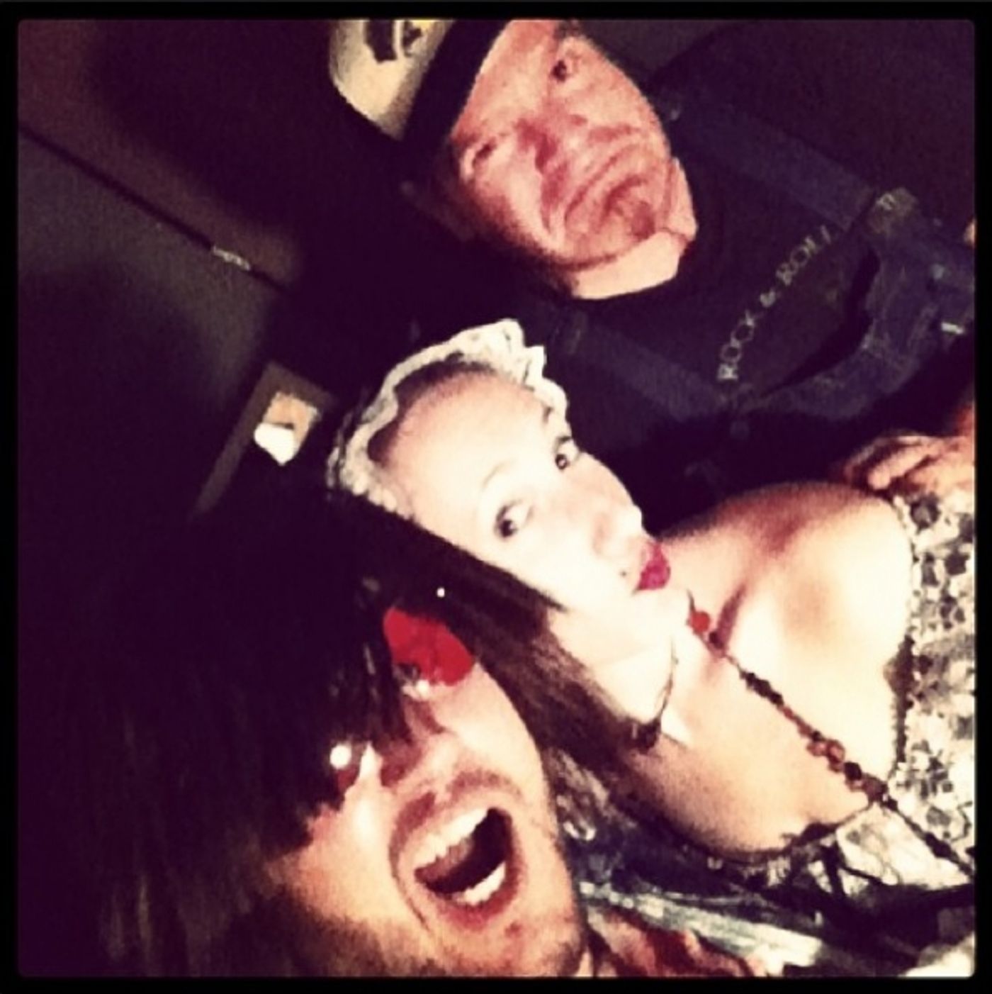 Photo Flash: Saturday Intermission Pics, Feb 16, Part 2 - NEWSIES Take Over, CINDERELLA's Manly Tattoos and More! Image