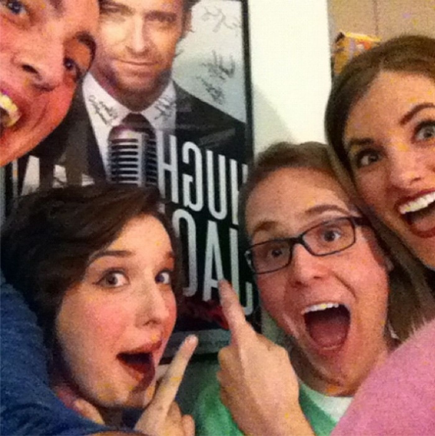 Photo Flash: Saturday Intermission Pics, Feb 16, Part 2 - NEWSIES Take Over, CINDERELLA's Manly Tattoos and More! Image