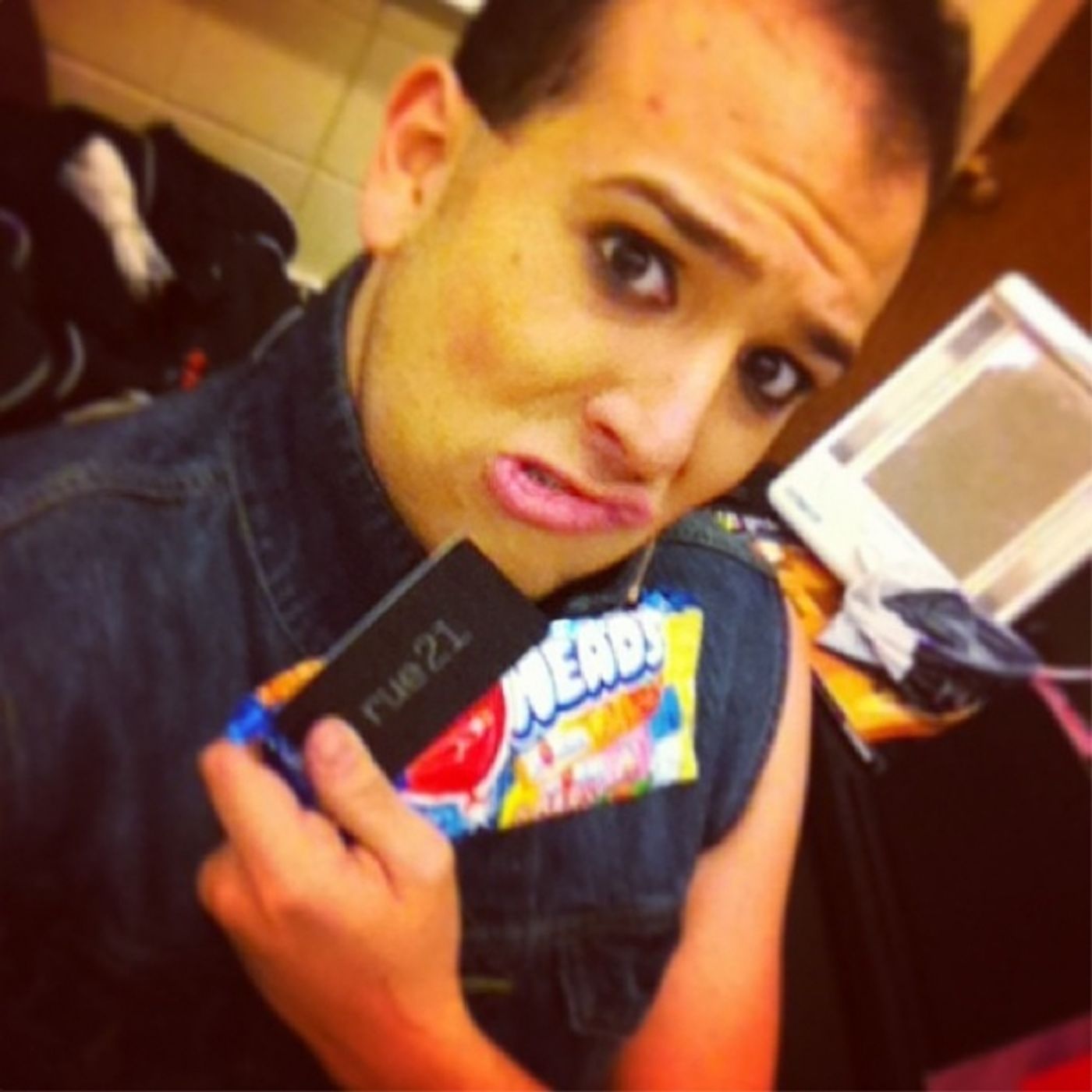 Photo Flash: Saturday Intermission Pics, Feb 16, Part 2 - NEWSIES Take Over, CINDERELLA's Manly Tattoos and More! Image