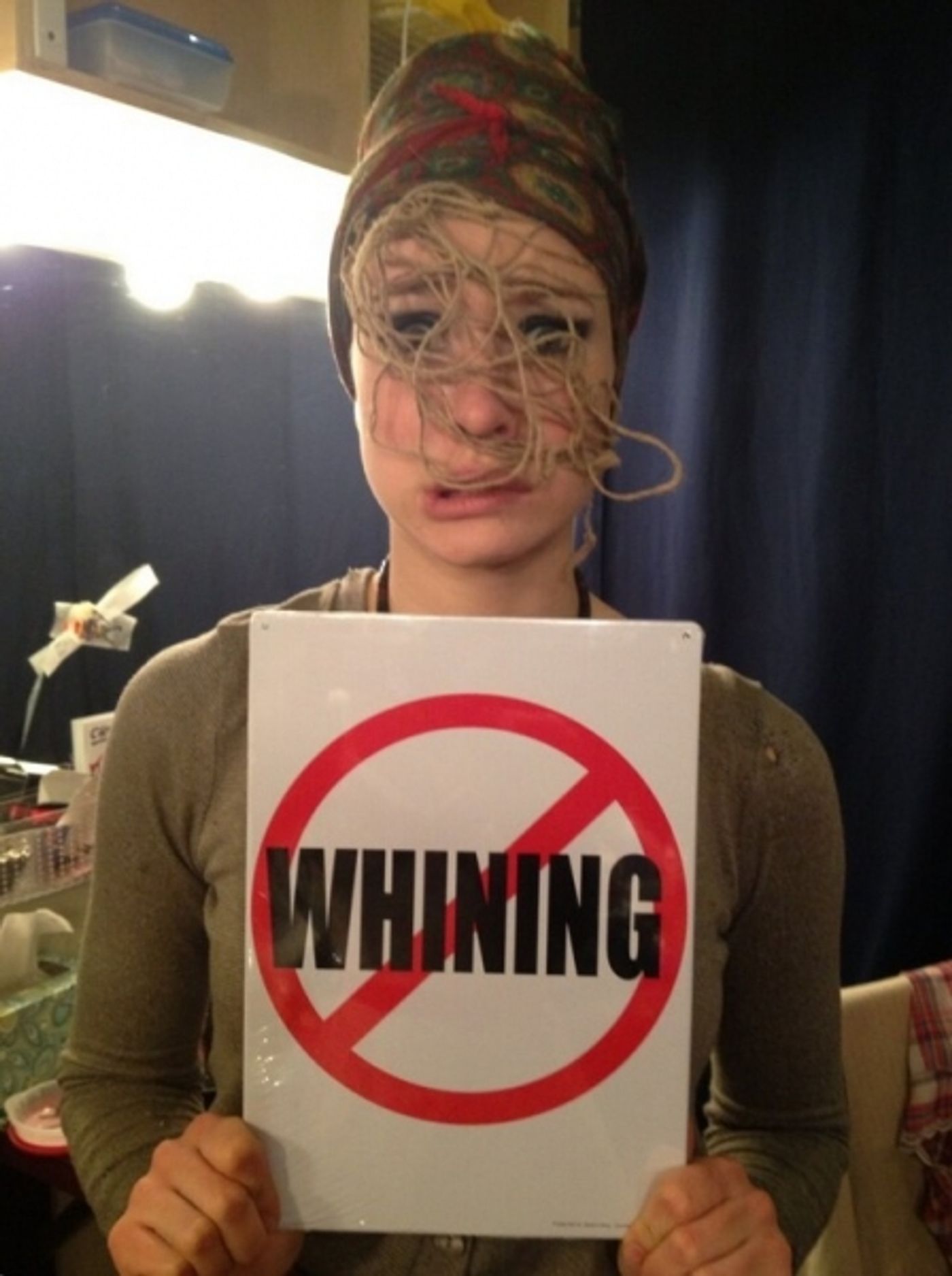 Photo Flash: Saturday Intermission Pics, Feb 16, Part 2 - NEWSIES Take Over, CINDERELLA's Manly Tattoos and More! Image