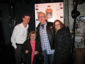 Madison Dirks, Dr. Ruth, Tracy Letts and Carrie Coon @ BroadwayWorld Madison Dirks, Dr. Ruth, Tracy Letts and Carrie Coon Photo