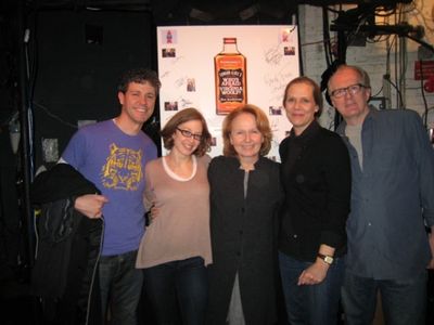 Madison Dirks, Carrie COon, Kate Burton, Amy Morton, Tracy Letts Photo