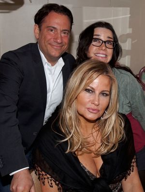  Eugene Pack, Janeane Garofalo and Jennifer Coolidge Photo