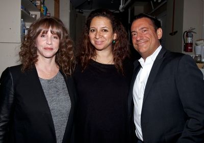 Laraine Newman , Maya Rudolph and Eugene Pack Photo