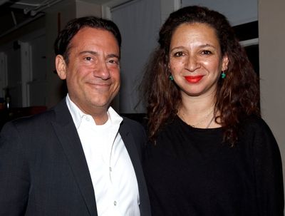 Eugene Pack and Maya Rudolph Photo