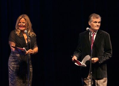  Jennifer Coolidge and Fred Willard Photo