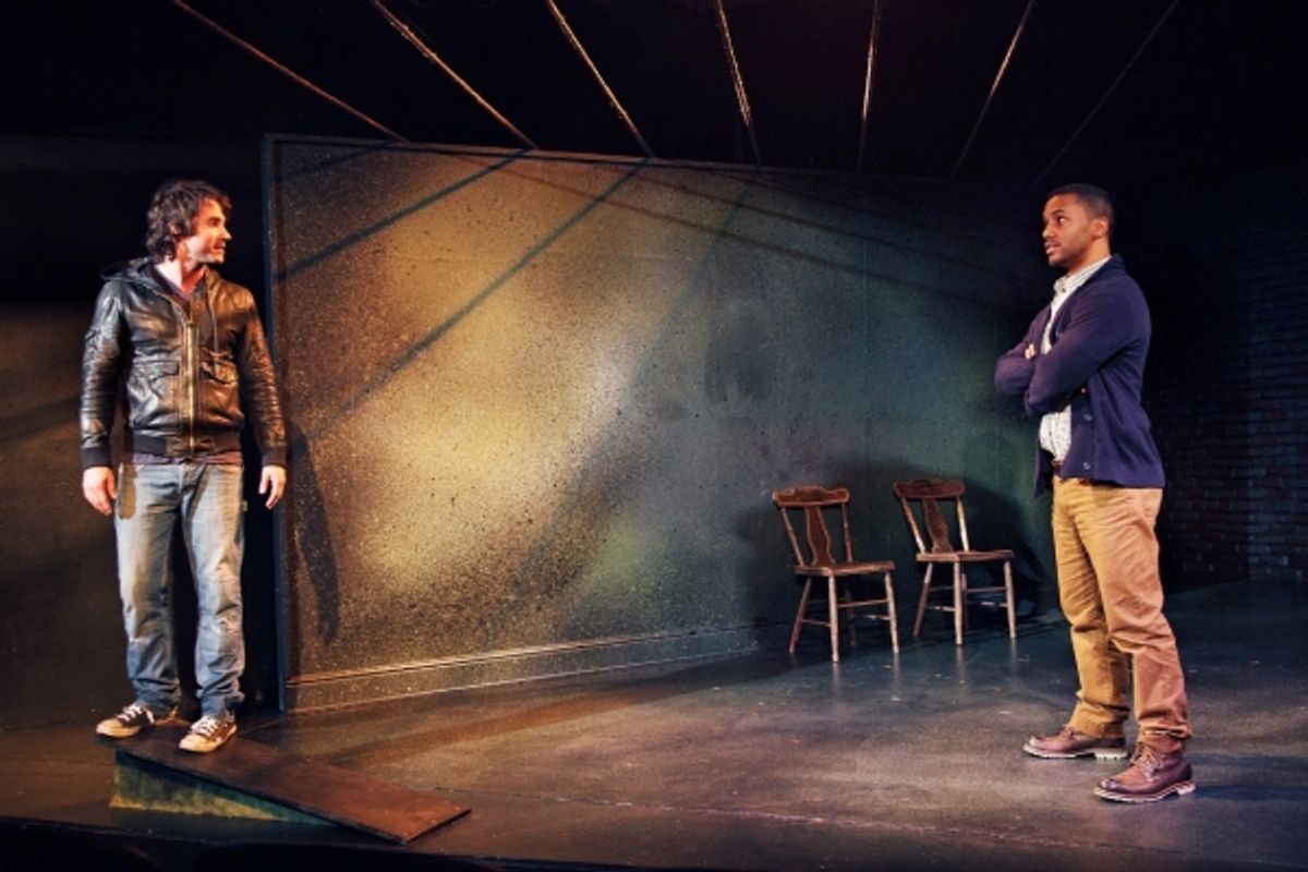 Sean Wing and Darryl Stephens at 