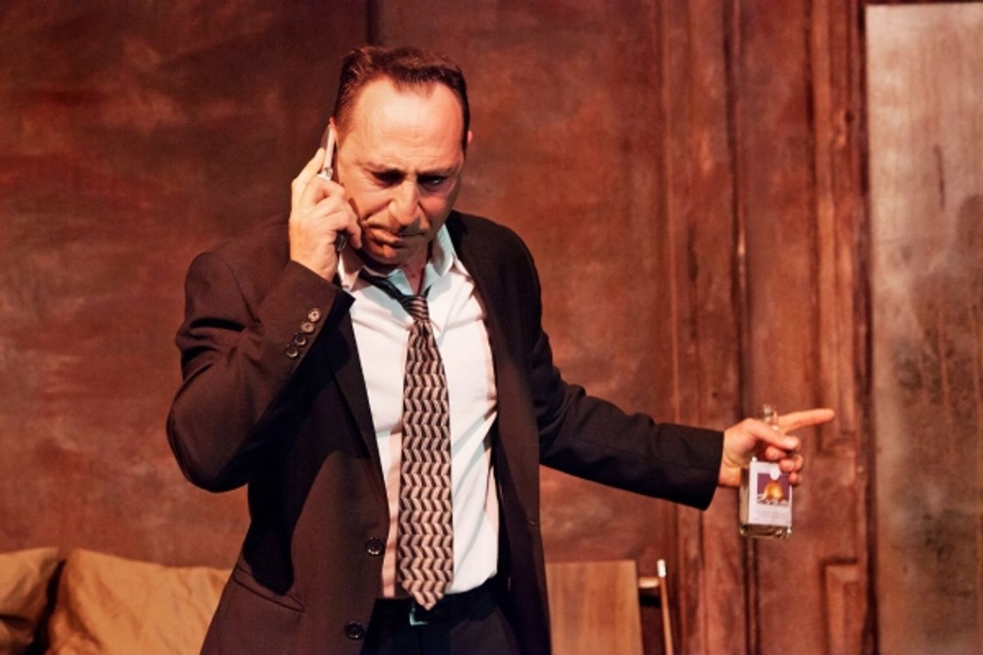 Photo Flash: First Look at Echo Theater's A FAMILY THING World Premiere  Image