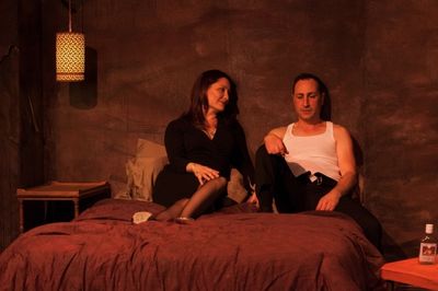 Maria Cina and Saverio Guerra Photo
