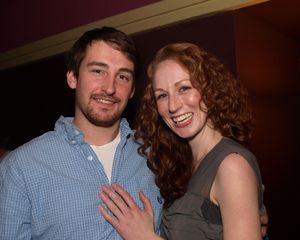 Joshua Clabaugh and Elaine Hayhurst @ BroadwayWorld Joshua Clabaugh and Elaine Hayhurst Photo